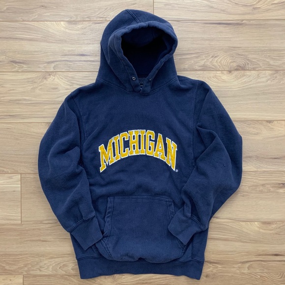 Champion Other - Ⓜ️〽️Michigan State Embroidered Logo Hoodie (Sz XS)